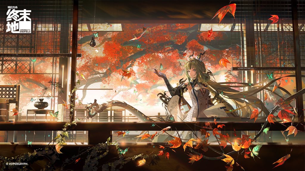 iaoseagrass's tweet photo. 制作了小葱的ep图，感谢项目组指导🍁
#エンドフィールド 
#ArknightsEndfield 
#明日方舟終末地 
#명일방주엔드필드 https://t.co/risevNBCYv