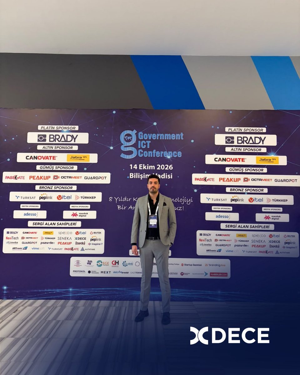 SoftwareDECE's tweet photo. We’re at the Government ICT Conference!

DECE Software is pleased to be exhibiting at the event. Visit our stand to meet the team and learn how GEODI helps public institutions discover, classify, and protect their data.

#DECESoftware #GEODI #GovernmentICT #DataSecurity #DSPM https://t.co/Su4bL0vQTm