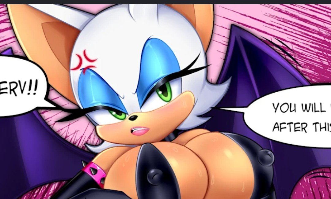 BrendaPWon81632's tweet photo. Short Viral Version
When someone really tests your patience

#rougthebat #sonicfanart #comicpanel #sonicthehedgehog https://t.co/ZloTrZqHtP