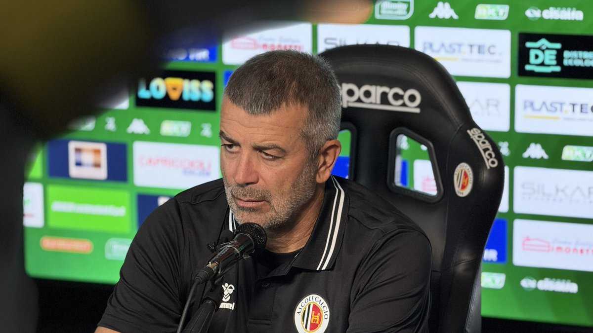 ascolicalciofc's tweet photo. Mister Tomei: “Sarà un match molto duro, più di altre partite”.

🔗 https://t.co/jEev6LB4hp https://t.co/JQ6nqdnUeg