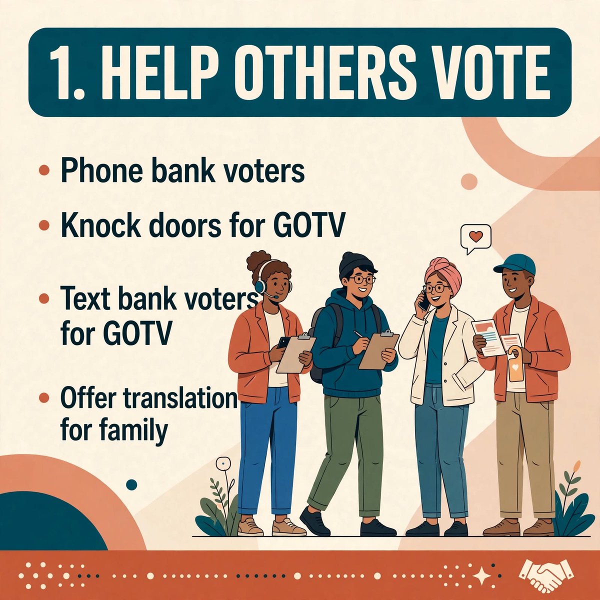 AZCoalitionLLC's tweet photo. Missed the voter registration deadline? You can still make a difference.

Your feed is the town square. Share voting info. Remind people to vote early. Tag a friend.

Amplify the message. Help others get to the polls. Your voice still counts. https://t.co/6ThRzaBBJS