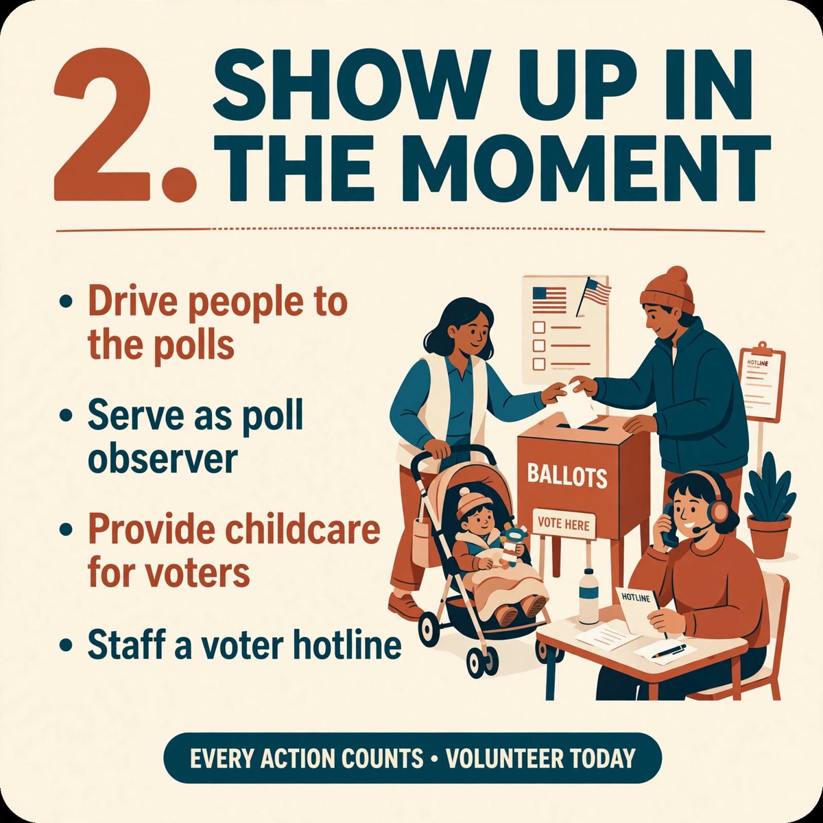 AZCoalitionLLC's tweet photo. Missed the voter registration deadline? You can still make a difference.

Your feed is the town square. Share voting info. Remind people to vote early. Tag a friend.

Amplify the message. Help others get to the polls. Your voice still counts. https://t.co/6ThRzaBBJS