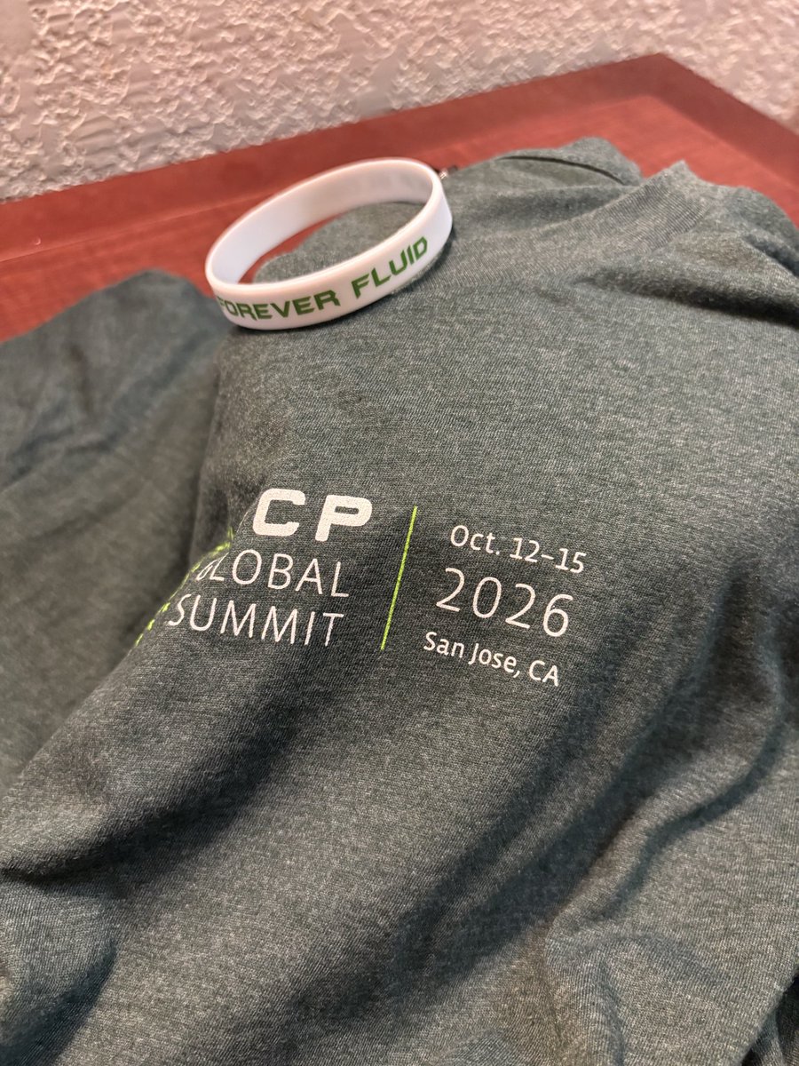 SuperliqSG's tweet photo. #OCPSummit26 One more day to go. https://t.co/imwQa19TyD