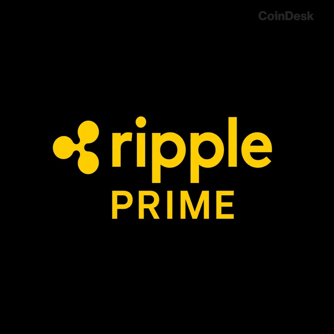 CoinDesk's tweet photo. JUST IN: @Ripple Prime launches RWA perpetual swaps for institutions, offering 24/7 exposure to 100+ reference markets across equities, ETFs, metals, energy and FX. https://t.co/N6A4hoFW68