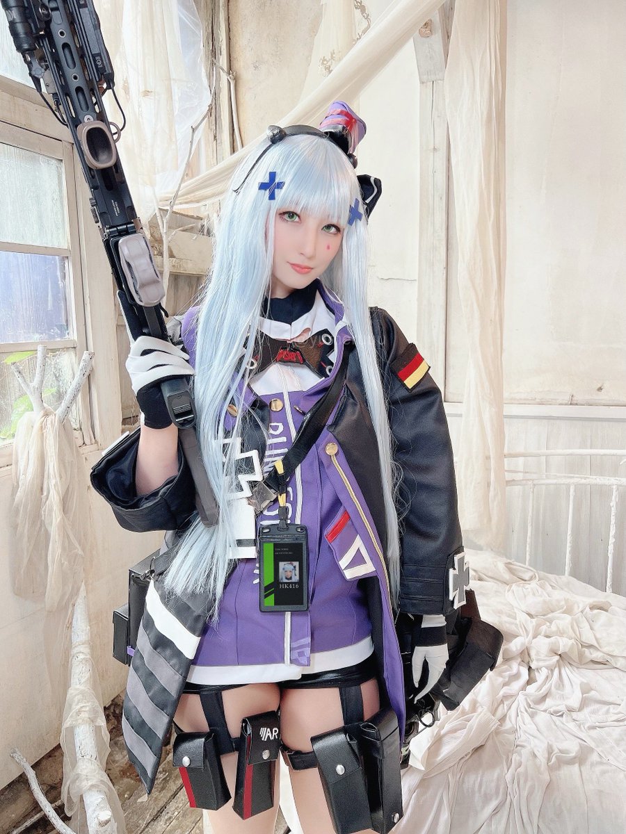 yumeruuu's tweet photo. ドールズフロントライン
416 MOD3

久しぶりの416MOD！
先日フォロワーさんとも話したんですけどドルフロ2までの416ちゃんの話いつかやってくれるって信じてるから…信じてるから…… https://t.co/vTr8P5ecva