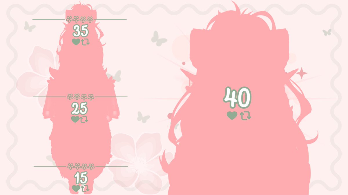 AuribooVT's tweet photo. 🤍VTuber Model Reveal ❀༉‧

Hello everybody it's Aurii! I am a forest spirit VTuber and I would love for you to help me reveal my Model! (ෆ˙ᵕ˙ෆ)

I can't wait to show you what I look like! ❀༉‧

🤍#Vtuber #LIVE2D #ModelReveal🤍 https://t.co/wQVYfSMHKv