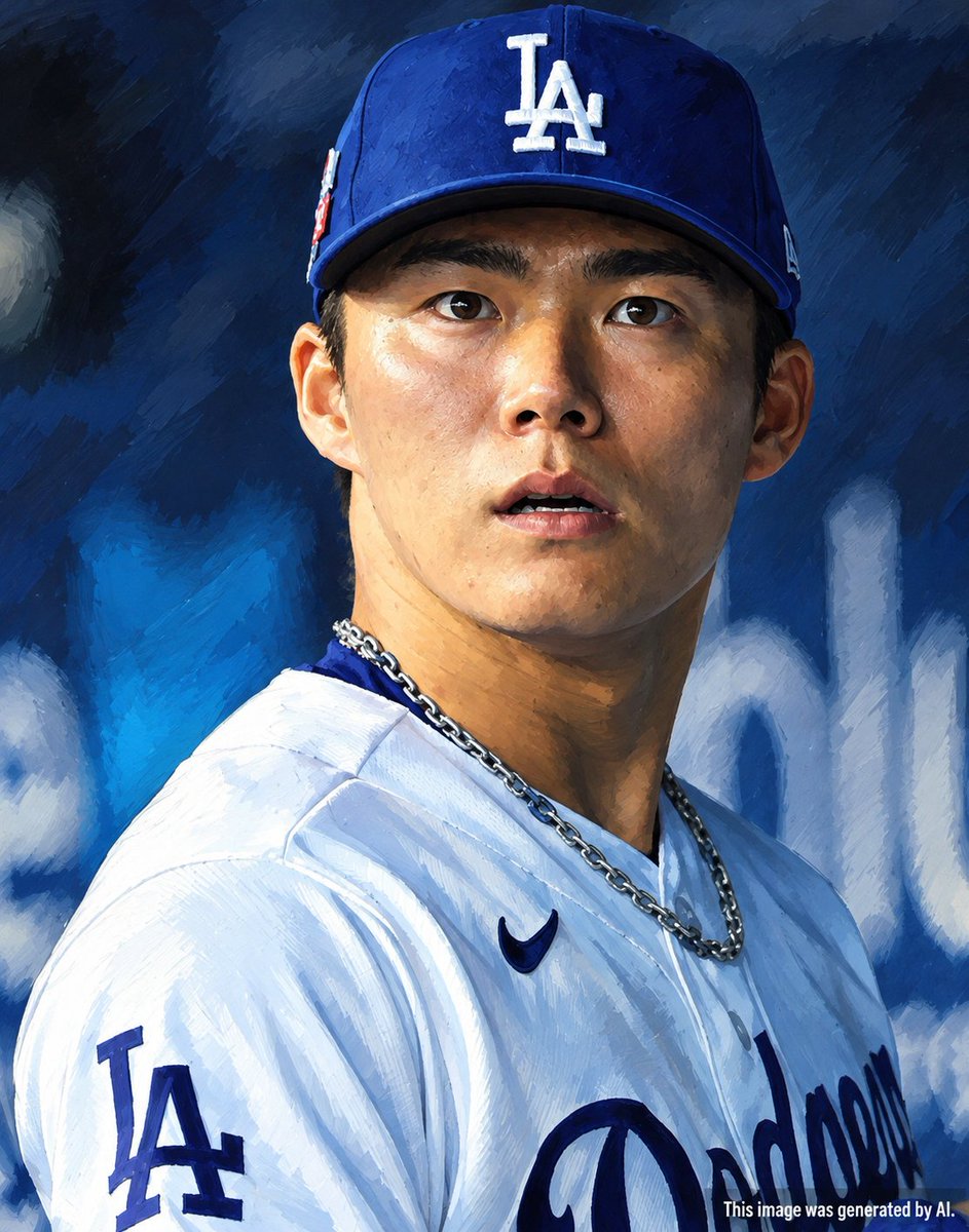 TheVelocityVers's tweet photo. 🚨 WAS YOSHINOBU YAMAMOTO'S PITCH SELECTION BEING TIPPED OFF?

An intriguing report has emerged following Yamamoto's difficult outing against the Brewers in NLCS Game 2.

According to David Vassegh, a reporter for Dodgers radio station AM 570, multiple MLB players reached out during the game, questioning whether the Brewers knew what pitches Yamamoto was throwing.

Milwaukee's hitters certainly showed a patient approach.

Jake Bauers battled through a 12-pitch at-bat before drawing a walk.

Yamamoto threw 75 pitches in just 2⅔ innings before being pulled from the game.

Of course, this doesn't prove that his pitches were being tipped. There is also no confirmed evidence of wrongdoing by the Brewers.

But if Milwaukee had identified patterns or subtle tells in Yamamoto's delivery, that would be a significant factor worth examining.

In the postseason, even the smallest detail can make the difference between winning and losing.

Still, Yamamoto is not a pitcher who can be figured out that easily.

If opponents are studying him this closely, I believe he has the ability to adjust and come back even stronger.

I can't wait to see him silence the doubters with his next outing.

Dodgers fans, what do you think?

Were the Brewers reading Yamamoto's pitches, or were they simply having outstanding at-bats?