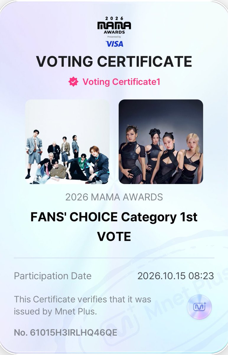 eigthdreamers's tweet photo. Demostrando que no soy fan de adorno 

I vote #StrayKids for #2026MAMAVOTE https://t.co/Jl6uh20vaa