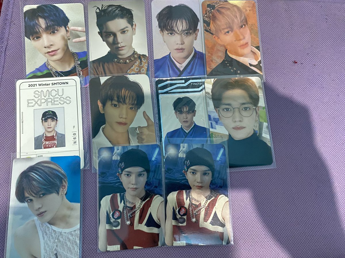 Azzzaid_'s tweet photo. wts pc official nct

🍊 Bisa langsung co oren
❌ no cancel after deal
💰5k/ea🫰🏻beli lebih dari 10 4k/ea
💌 details dm me

tags. wts wtb nct wayv nct dream nct 127 taeyong jaehyun jisung jeno winwin shotaro sungchan jungwoo ten doyoung xiaojun hendery yangyang johnny chenle mark https://t.co/s8jr8oKzTV