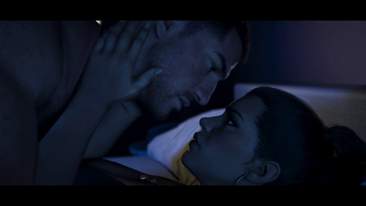 NikTek's tweet photo. Let's just say that in GTA 6 we will have a ton of intimate moments between Jason and Lucia https://t.co/iCAXu4Z8Xn