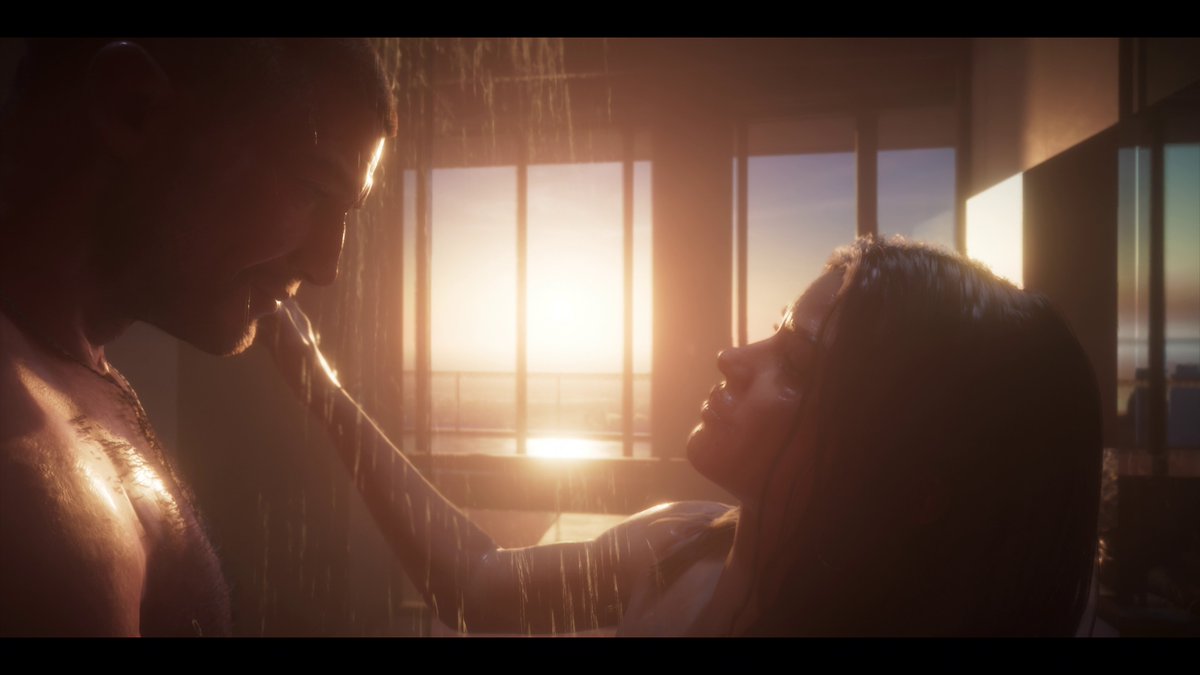 NikTek's tweet photo. Let's just say that in GTA 6 we will have a ton of intimate moments between Jason and Lucia https://t.co/iCAXu4Z8Xn