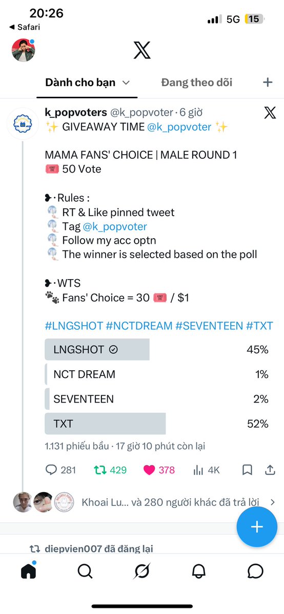 jsncjf81k's tweet photo. @k_popvoter @k_popvoter #LNGSHOT https://t.co/Sjp3JuvWTl