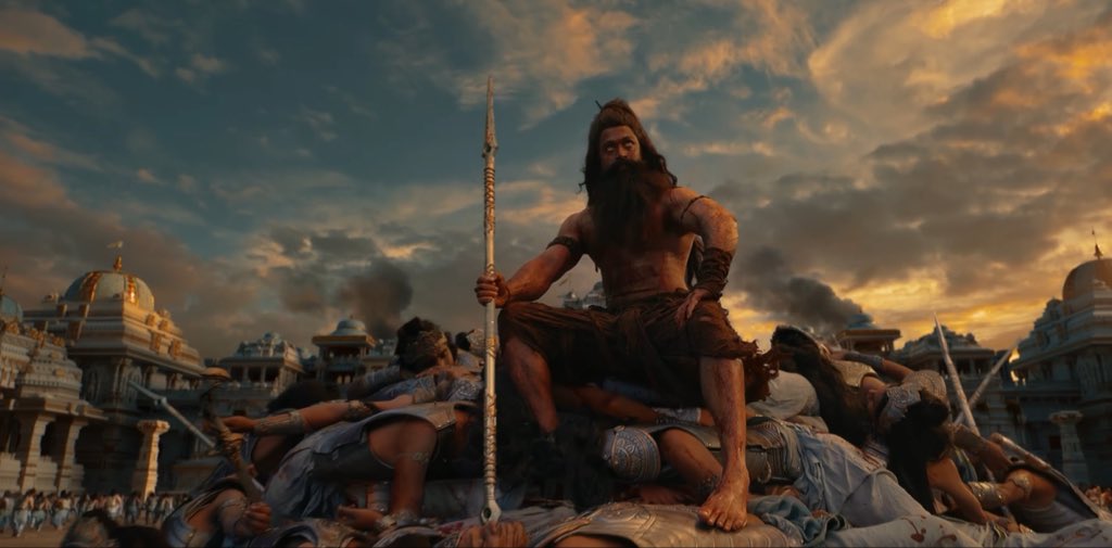 TheClimaxIndia's tweet photo. THE MAN….THE MYTH…THE LEGEND

What POWER! What AURA! What an ABSOLUTE CINEMATIC MONSTER!🔥

@TheNameIsYash #Ramayana🔥🔥 https://t.co/pU4Apg1PdY