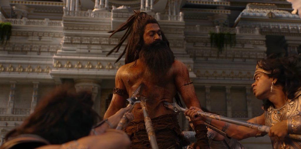 TheClimaxIndia's tweet photo. THE MAN….THE MYTH…THE LEGEND

What POWER! What AURA! What an ABSOLUTE CINEMATIC MONSTER!🔥

@TheNameIsYash #Ramayana🔥🔥 https://t.co/pU4Apg1PdY