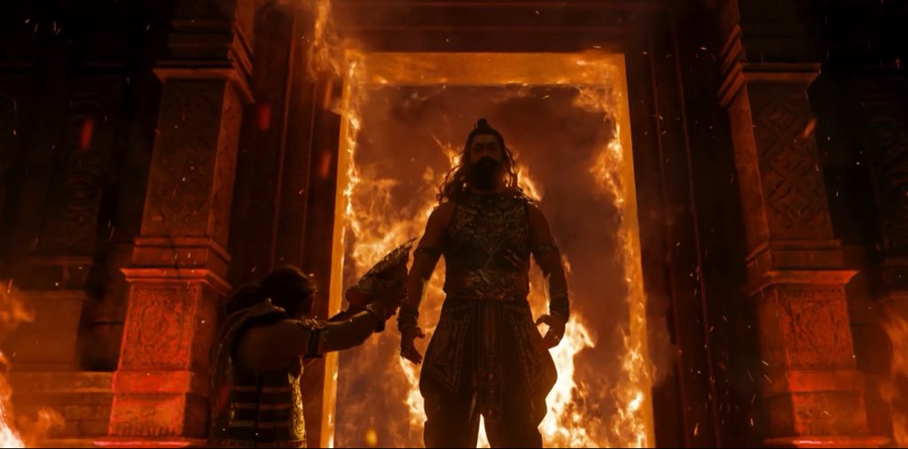 TheClimaxIndia's tweet photo. THE MAN….THE MYTH…THE LEGEND

What POWER! What AURA! What an ABSOLUTE CINEMATIC MONSTER!🔥

@TheNameIsYash #Ramayana🔥🔥 https://t.co/pU4Apg1PdY