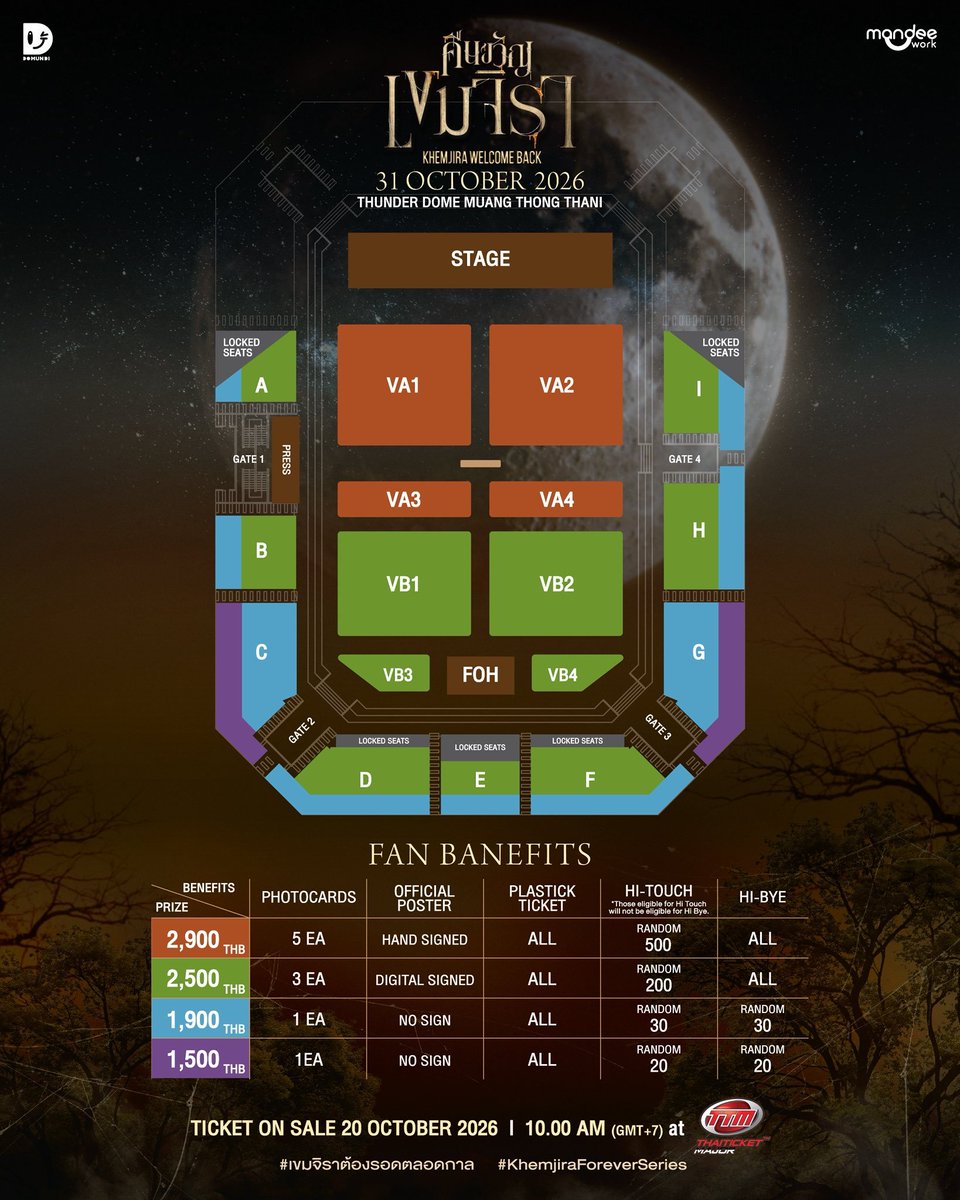 BOSKIMX1's tweet photo. รับกดหน้าเคาเตอร์ 🎫🎫
คืนขวัญเขมจิรา KHEMJIRA WELCOME BACK 🕯️
#เขมจิราต้องรอดตลอดกาลSeries 
🔰แจ้งโซนหลัก
🔰แจ้งโซนสำรอง

มัดจำ 70% กดได้จ่ายอีก 30%
-กดไม่ได้คืนเงินเต็มจำนวน
 
#KhemjiraForeverTheSeries
#MandeeWork https://t.co/LIgaAidgqK