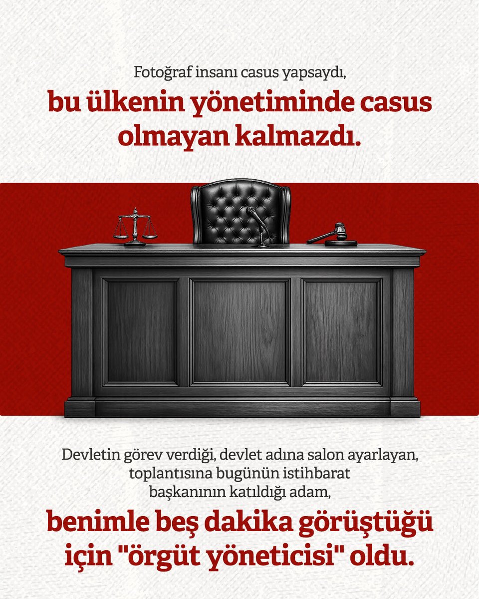 ekrem_imamoglu's tweet photo. Bu ülkenin seçilmiş bir belediye başkanına, ana muhalefet partisinin Cumhurbaşkanı
adayına casus deniyor. 

Bunu yazanlar, bu sözün ağırlığını hiç düşündü mü? https://t.co/EeKhN6gh8V
