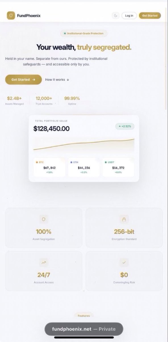 Recoverwithbrad's tweet photo. #FundPhoenix #Scam #CryptoScam story: The typical flow is unsolicited contact, a promise to recover funds, then demands for “verification,” “AML,” “insurance,” or “release” fees before any withdrawal; paying never releases funds and support goes silent. If you’re a victim of this platform send A Dm.