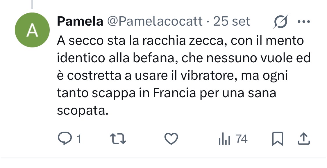Angeloandoc4v's tweet photo. @AllyMoonr La nostra pamelona https://t.co/wM22kbdici