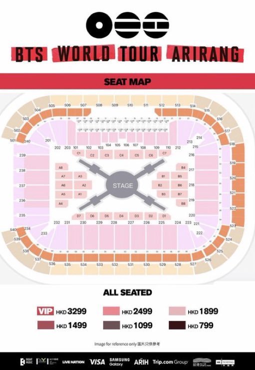skipah0's tweet photo. #WTS
BTS WORLD TOUR in Hong Kong 🇭🇰
📅 3/4–3/7📍 KAI TAK STADIUM

✅VIP zone 3299HKD
✅ Zone 2499HKD

💌 

#BTS #방탄소년단 #バンタン #BTSComeback2026 #BTSTour2026 #BTSARMY #BTS_ARIRANG_HongKong #BTS_ARIRANG #香港コンサートチケット代行 #玉城ティナ https://t.co/oC0GHWadhT