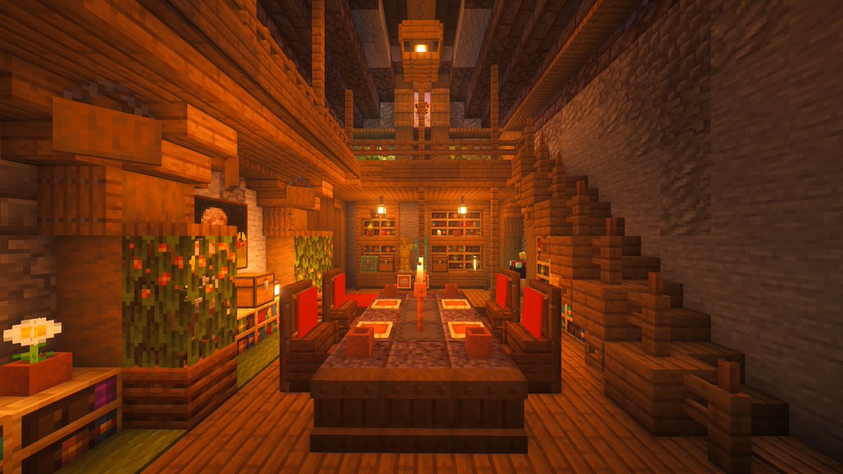 NOCAT_NOLIFE_22's tweet photo. 内装
#minecraft #minecraftbuilds #るるんば鯖 https://t.co/WP9Paslm6T