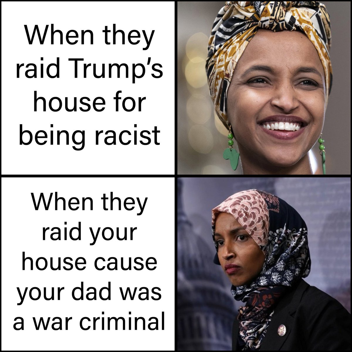 MikeMa_0's tweet photo. Fuck fuck fuck fuck Ihlan Omar https://t.co/mfW4QYPt5u