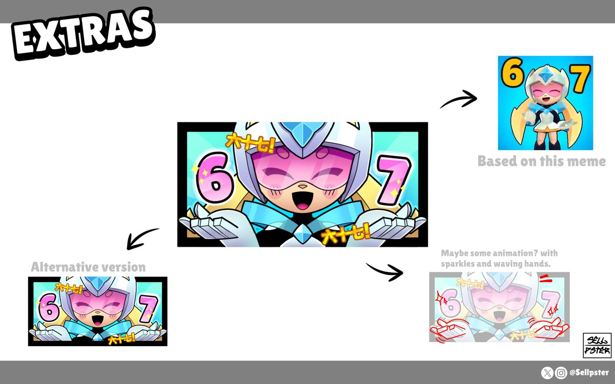 Sellpster's tweet photo. My first submission for icon #Supercellmake !

67 Starr nova! https://t.co/QzwmAcumqW