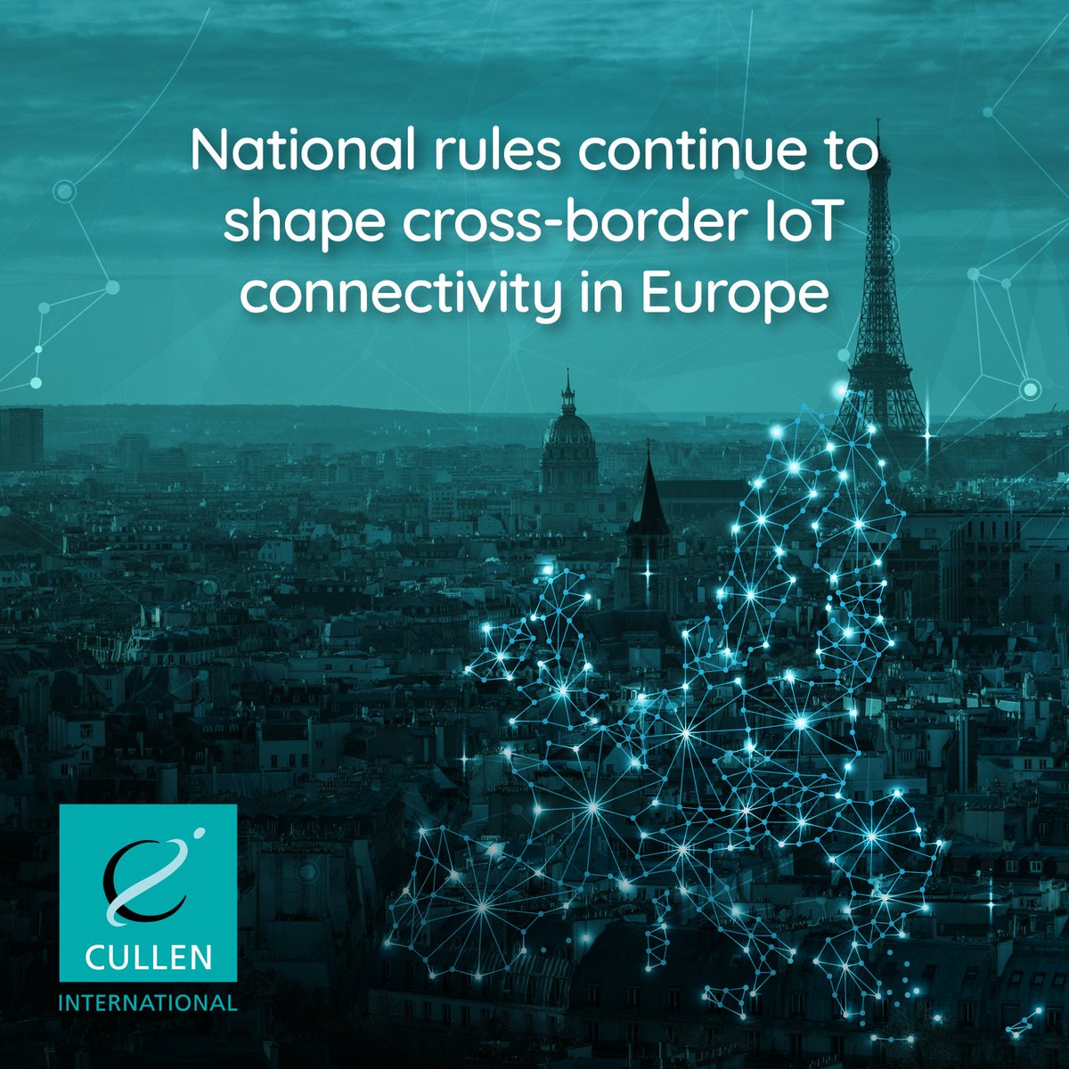 CullenInt's tweet photo. 🌐National rules still shape cross-border #IoT connectivity across Europe.
Our analysis of 31 markets finds differences in SIM registration, numbering &amp; authorisation, while regulation depends more on how service is offered than on its technical set-up. 

https://t.co/3MYcktqPdD https://t.co/yEbGOFMD4i