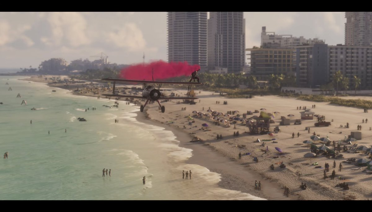 videotech's tweet photo. They delivered on the beach NPC density promise! https://t.co/V0XNyjPiS1
