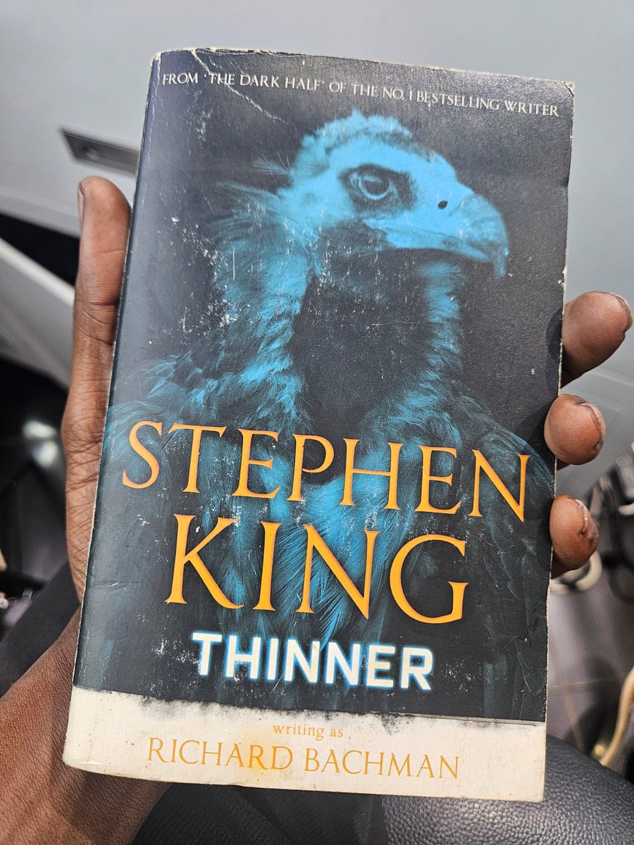 OkatchBiggy's tweet photo. Yaas! New read...cerebral indulgence! Theres an amazing Joy that comes from reading ACTUAL paper...si mambo na screen. And yes, i smell the pages 😁 https://t.co/rgijwVMzLE