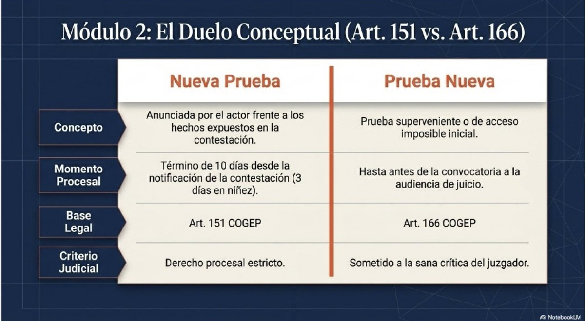 patriciasegarra's tweet photo. Ayer mi estudiante me pido que le explique la diferencia entre prueba nueva y nueva prueba. 👇 https://t.co/iNDdFQhROe