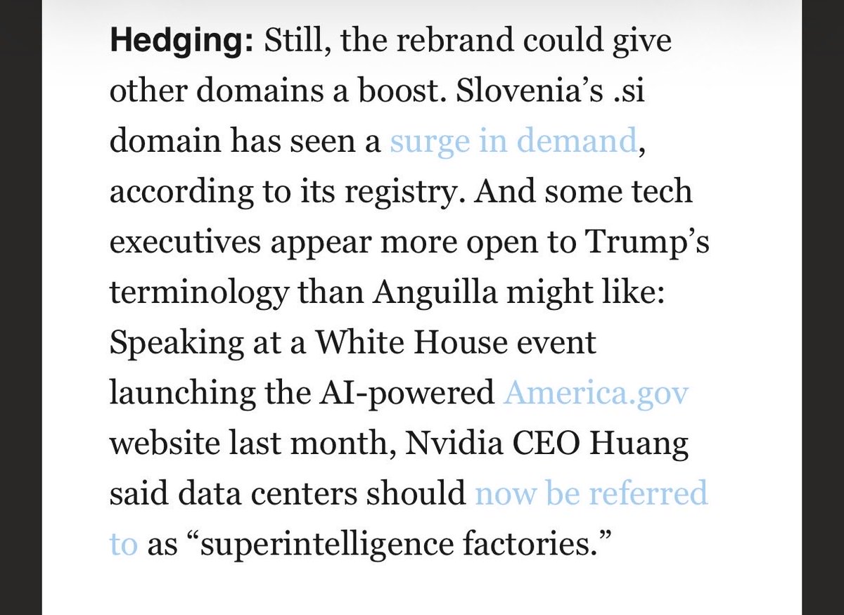 DougCalidas's tweet photo. So it was Melania behind the SI rebrand? She’s the only well-placed Slovenian I know . . . https://t.co/Cs2m3ZtyvD