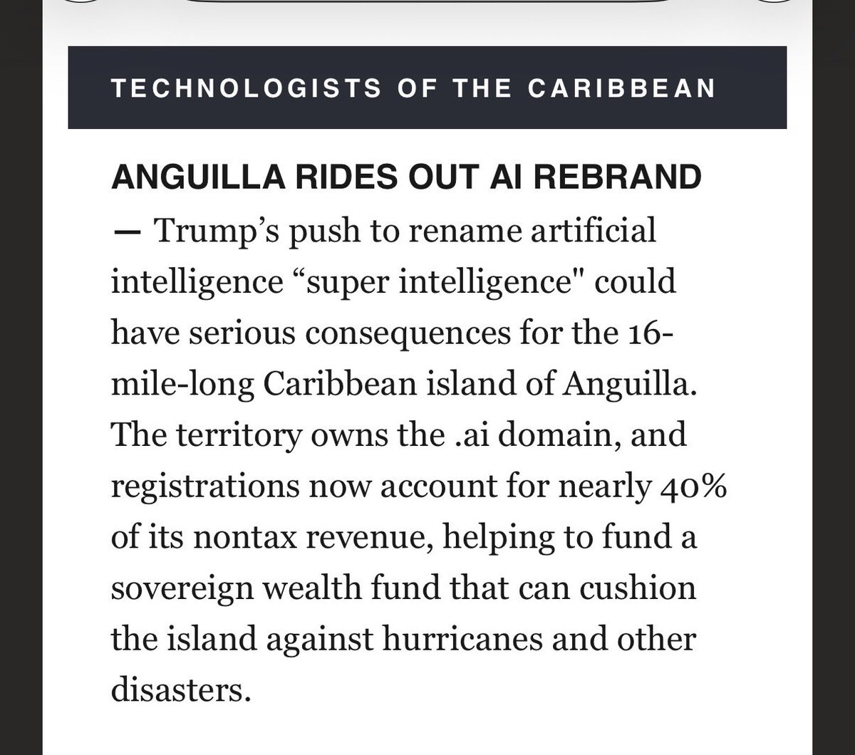DougCalidas's tweet photo. So it was Melania behind the SI rebrand? She’s the only well-placed Slovenian I know . . . https://t.co/Cs2m3ZtyvD