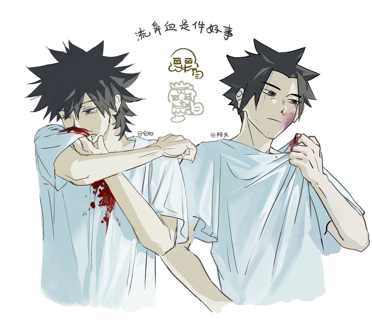 tacotako27's tweet photo. 合绘
👈我 @Trigun_Tin 👉 https://t.co/pp05FxzpNP