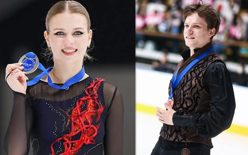 fs_gossips's tweet photo. Alexandra Trusova and Evgeni Semenenko have been invited to compete at the ISU Grand Prix of China in Shenzhen from November 6 to 8.
photo Mikhail Tereshchenko / TASS
#iceskate #iceskating #フィギュアスケート #figureskate #figureskating #GPFigure https://t.co/obWMUmmg6o