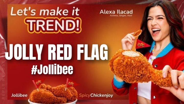 DollexaOFC's tweet photo. Jollibee Trending Party

JOLLY RED FLAG 
#Jollibee

XP Reminders:
- No numbers 
- Minimum of three words per post
- No emojis
- No all capslock

Kindly drop the tag if you see this post. Thank you! 

Post | Repost | Quote | Reply https://t.co/nVxGf9zOgE