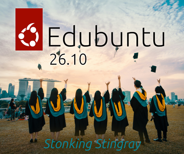 edubuntuproject's tweet photo. Edubuntu 26.10 “Stonking Stingray” is now released! 🐟✨

GNOME 51, improved Installer controls, expanded Menu Admin, and new creative‑learning tools for every age group.

https://t.co/Qcnpvb3oCy

#Edubuntu #StonkingStingray #Ubuntu #LinuxInEducation #OpenSourceInSchools https://t.co/oDkHdU27i7