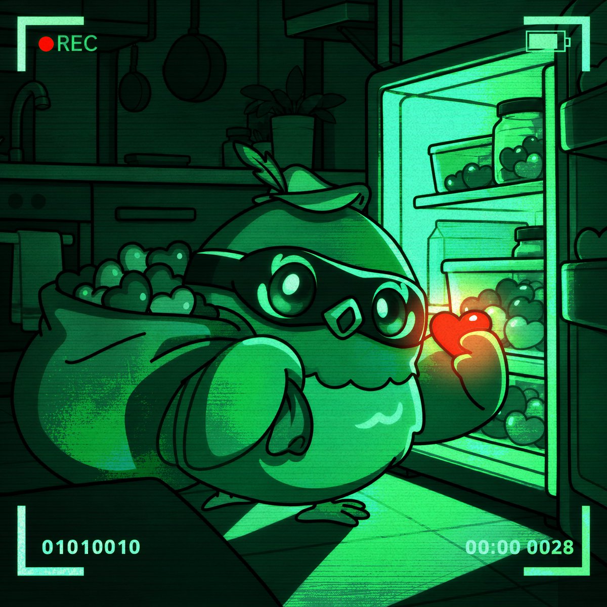 RobbieOnRH's tweet photo. Wait... Is Robbie stealing or giving you love? https://t.co/HYR05mR8hN