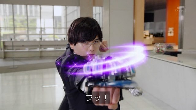 BQ36kkkk's tweet photo. ゴジュウジャー、合う合わないは別として特定の誰がとかじゃなくずっと「こういうこと」をする作品ではあったので今更中の人ネタが〜を……？にはなるよ https://t.co/MolNlg61k7