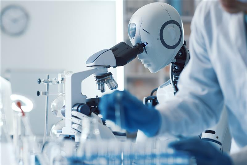 DigitalEU's tweet photo. AI is taking on the role of the scientist in the lab.

Researchers at Sweden’s Chalmers University developed an AI system that can generate hypotheses, design experiments and analyse results, opening new possibilities for scientific discovery.

#FrAIday: https://t.co/paDvF9LZpS https://t.co/bcJcUOmg0G