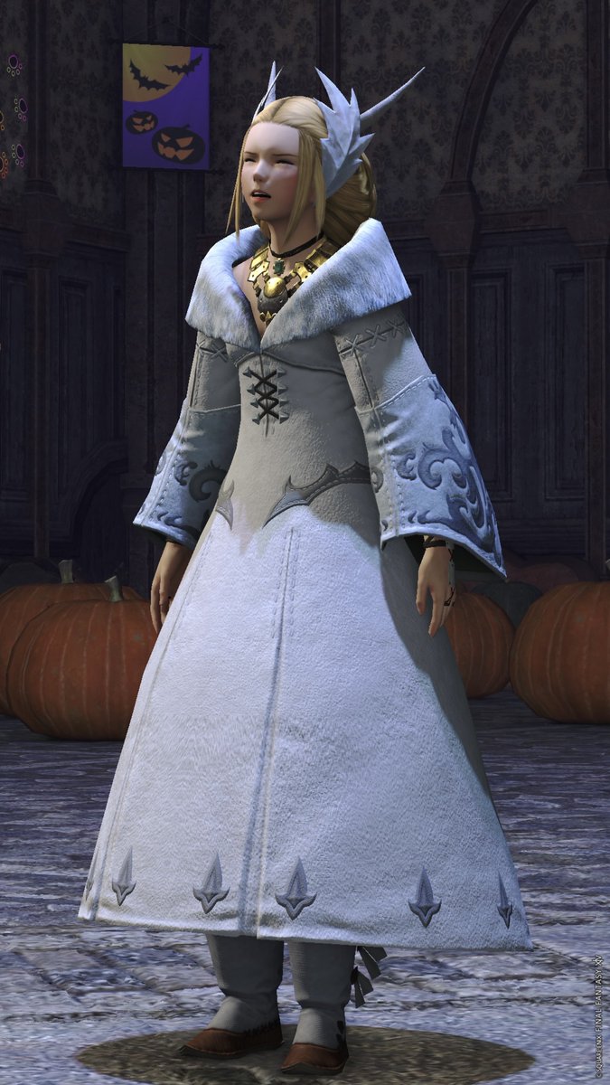 chiro71chiro's tweet photo. シーズナルイベントでNPCになれる！
これは姿勢と態度が悪いカヌ・エ様
#FF14 https://t.co/ZeO317rySl