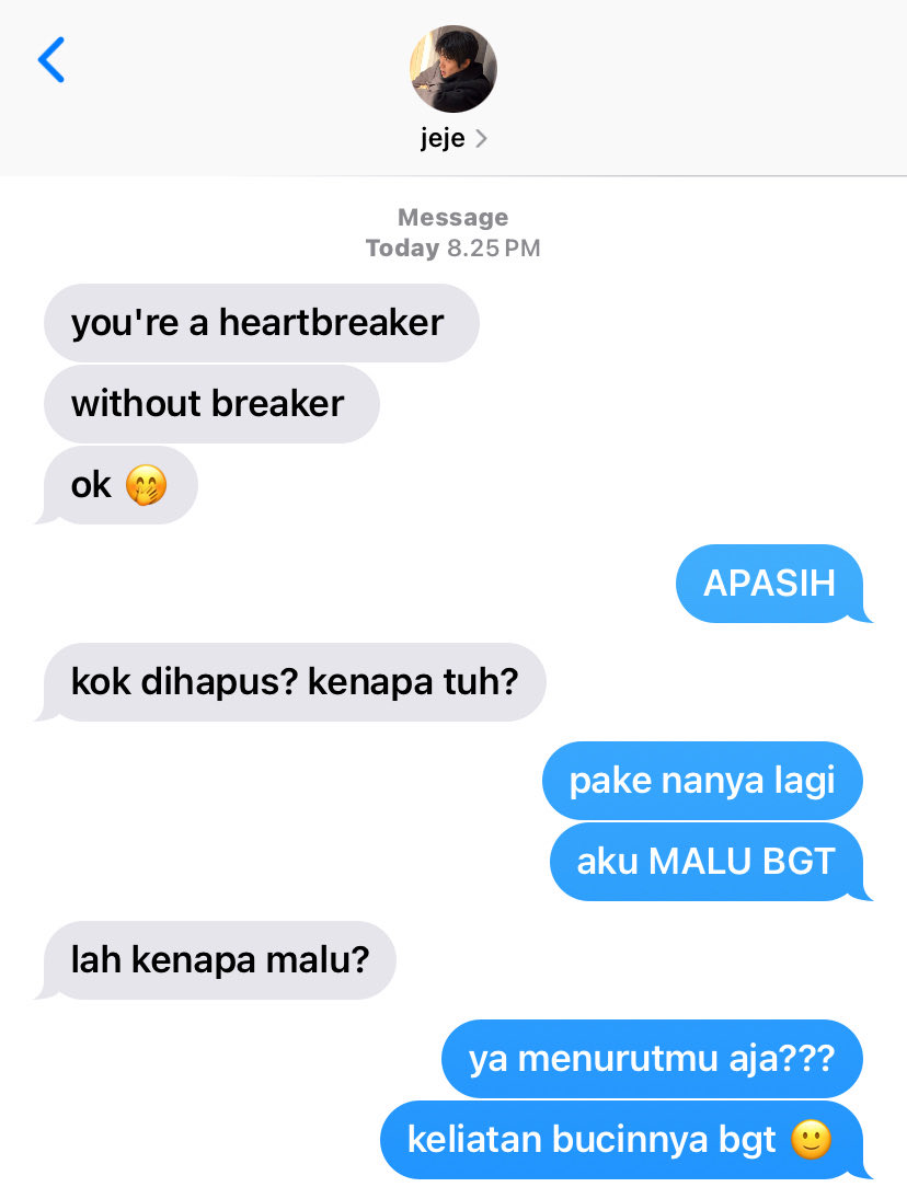 azmlry's tweet photo. kira2 gini room chat jaeyong setelah huru hara hari ini wkwkwk https://t.co/7qAuVnd2R0