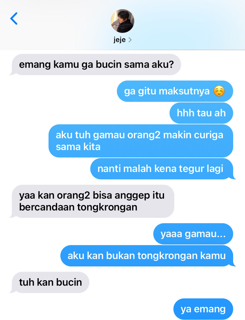 azmlry's tweet photo. kira2 gini room chat jaeyong setelah huru hara hari ini wkwkwk https://t.co/7qAuVnd2R0