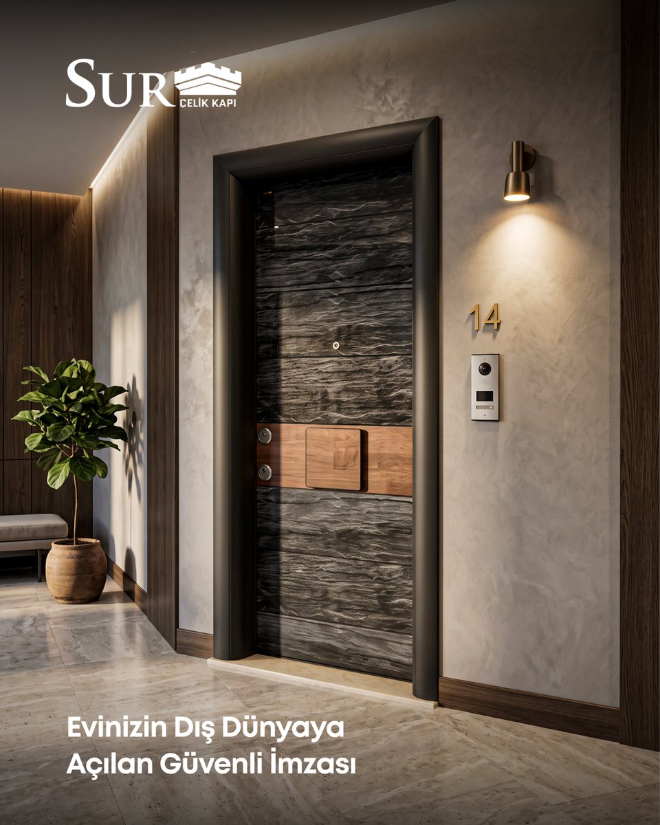 surcelikkapi's tweet photo. Sur Çelik Kapı, evinizin dış dünyaya açılan girişini estetik ve güvenin buluştuğu özel bir alana dönüştürüyor.🔒

Detaylı bilgi ve fiyatlar için bize ulaşın.

📞 Telefon: 444 17 87

🔗 Web sitesi: https://t.co/uPE7PaIPOm

#SurÇelikKapı #çelikkapı #çelikkapımodelleri #villakapısı https://t.co/GI5dvW4Hvi