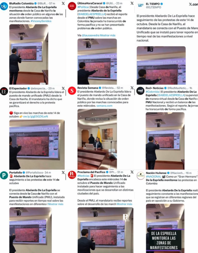 hyperconectado's tweet photo. Esto ha pasado en todos los gobiernos. No es exclusivo de este. Explico: la oficina de prensa de la presidencia tiene una base de datos de periodistas. Allí envían toda esta propaganda. Es tal la falta de criterio periodístico y la pereza que esto que envían termina replicado. https://t.co/6AMrsKyPBB