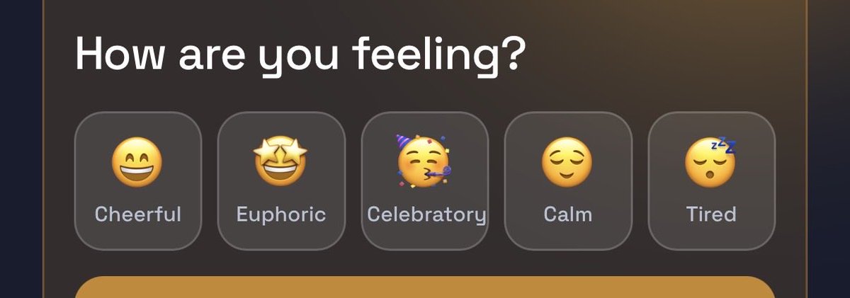 Moodfabric's tweet photo. In the test phase of MoodFabric, I am distributing XL1 to people who register their moods. 
This involves XL1 on the ERC-20 network, with a minimum of 1 XL1 per mood. You can log in using a wallet. Would you like to test it out?
Use  a eth Wallet 

https://t.co/J2HxZ1dnJo https://t.co/d4crBAUwSQ