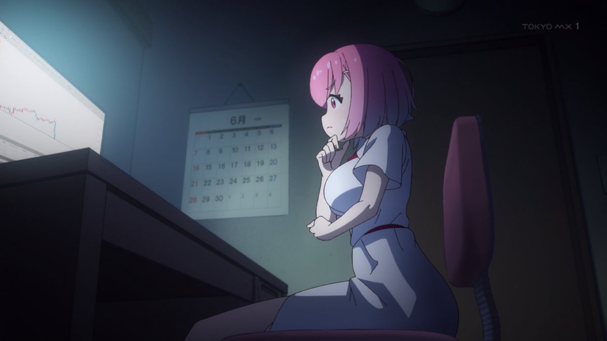 FX戦士くるみちゃん 第3話 ツイート画像 1