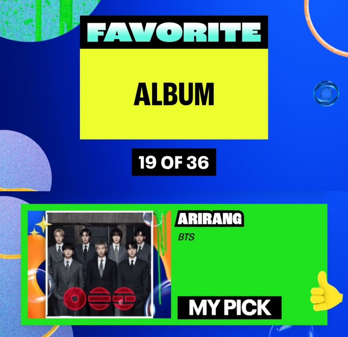 01Btsxarmy's tweet photo. Have you cast your votes for BTS on KCA 2026? 🧐

Remember this voting is unlimited. Must vote in all categories. Fighting, ARMY!

🏆Fav Music Group/Duo - BTS
🏆Fav Album - ARIRANG
🏆Fav  Song - SWIM

🗳️ https://t.co/luxB2NbdEV  
#ARIASBTS https://t.co/Gb0yJ3irZ9
