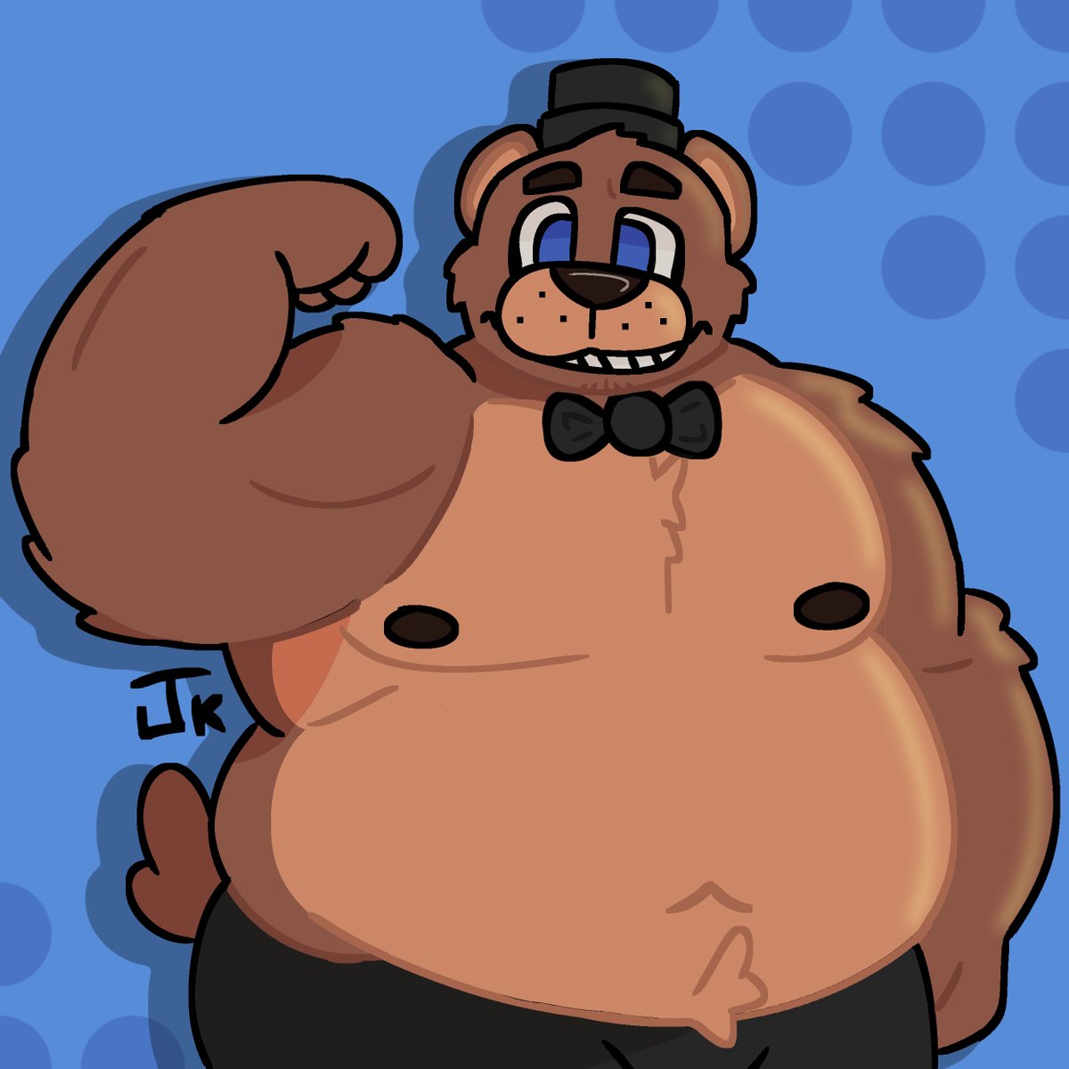 BlueJBear_'s tweet photo. Freddy!! https://t.co/6KNCCrj9VD