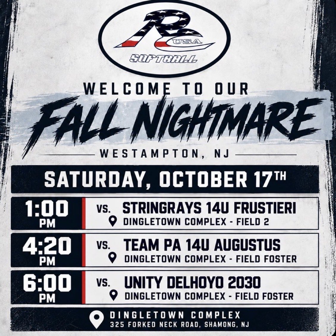Kelsiebraley30's tweet photo. Out in NJ this weekend!! Can’t wait to compete with some great teams! I hope to see you there🥎🔥 https://t.co/BBF3n5pd7h